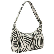 Hindbag Emile Multi Pocket Shoulder Bag - Tiger Ecru