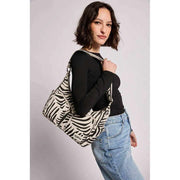 Hindbag Emile Multi Pocket Shoulder Bag - Tiger Ecru