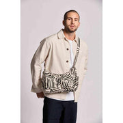 Hindbag Emile Multi Pocket Shoulder Bag - Tiger Ecru