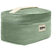 Hindbag Gaspard Vanity Bag - Velvet Mint Green