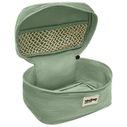 Hindbag Gaspard Vanity Bag - Velvet Mint Green