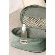 Hindbag Gaspard Vanity Bag - Velvet Mint Green