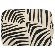 Hindbag Leon Toiletry Bag - Ecru Zebra