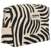 Hindbag Leon Toiletry Bag - Ecru Zebra