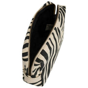 Hindbag Leon Toiletry Bag - Ecru Zebra