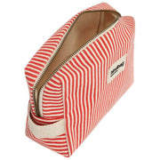 Hindbag Leon Toiletry Bag - Red Stripes