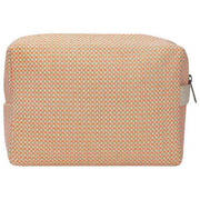 Hindbag Leon Woven Toiletry Bag - Coral Pink