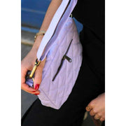 Hindbag Margault Quilted Shoulder Bag - Lilac