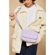 Hindbag Margault Quilted Shoulder Bag - Lilac