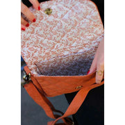 Hindbag Margault Quilted Shoulder Bag - Sienna