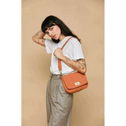 Hindbag Margault Quilted Shoulder Bag - Sienna