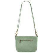 Hindbag Margault Shoulder Bag - Velvet Mint Green