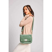 Hindbag Margault Shoulder Bag - Velvet Mint Green