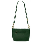 Hindbag Margault Shoulder Bag - Velvet Pine Green