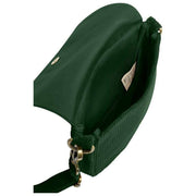 Hindbag Margault Shoulder Bag - Velvet Pine Green