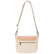 Hindbag Margault Woven Shoulder Bag - Coral Red