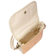 Hindbag Margault Woven Shoulder Bag - Coral Red