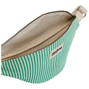 Hindbag Olivia Bum Bag - Green Stripes