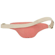 Hindbag Olivia Bum Bag - Red Stripes