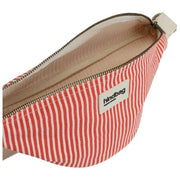 Hindbag Olivia Bum Bag - Red Stripes