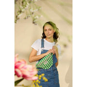 Hindbag Olivia Bum Bag - Vichy Green