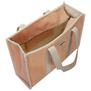 Hindbag Oscar Woven Tote Bag - Coral Red