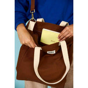 Hindbag Paul Tote Bag - Chocolate Brown