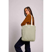 Hindbag Paul Tote Bag - Clay Green