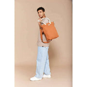 Hindbag Paul Tote Bag - Sienna Orange