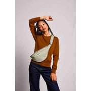 Hindbag Sasha Large Bum Bag - Clay Green
