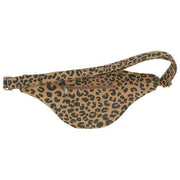 Hindbag Sasha Large Bum Bag - Leopard Cinnamon Brown