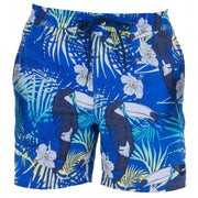 Hurley Cannonball Volley 17inch Board Shorts - Hydro Blue