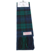 Ingles Buchan Black Watch Lambswool Scarf - Green/Blue