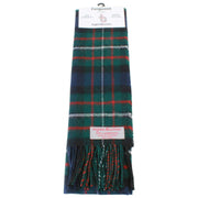 Ingles Buchan Ferguson Lambswool Scarf - Green/Blue/Red