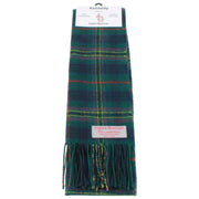 Ingles Buchan Kennedy Lambswool Scarf - Green/Yellow/Red