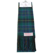 Ingles Buchan Maclnnes Lambswool Scarf - Green/Blue/Red