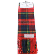 Ingles Buchan Macpherson Lambswool Scarf - Red/Green/Blue