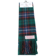Ingles Buchan Mitchell Lambswool Scarf - Green/Blue/Red
