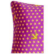 Jessica Russell Flint Lucy and the Golden Swallow Silk Pillowcase - Pink/Gold