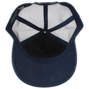 John Hatter El Patron Aluminium Trucker Hat - Navy