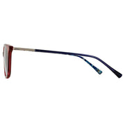 Joules Iris Sunglasses - Xtal Red/Mulberry Blue