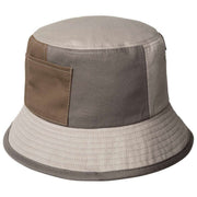 Kangol Cargo Colours Bucket Hat - Light Grey Multi