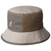 Kangol Cargo Colours Bucket Hat - Light Grey Multi