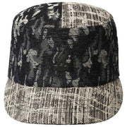 Kangol Denim Mashup Army Cap - Black Topstitch