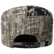 Kangol Denim Mashup Army Cap - Black Topstitch