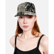 Kangol Denim Mashup Army Cap - Black Topstitch