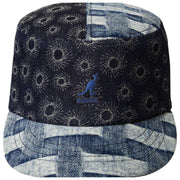 Kangol Denim Mashup Army Cap - Blue Picnic