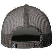 Kangol Fine Print Trucker Hat - Grey