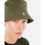 Kangol Multi-Utility Packable Bucket Hat - Dark Olive Green