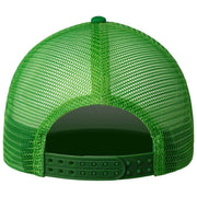 Kangol Unity Puff Print Trucker Hat - Retro Green